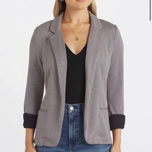 Slouchy Grey Women’s Blazer from Skies are Blue - Medium